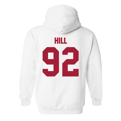 Indiana - NCAA Football : Gabe Hill - Classic Shersey Hooded Sweatshirt-1
