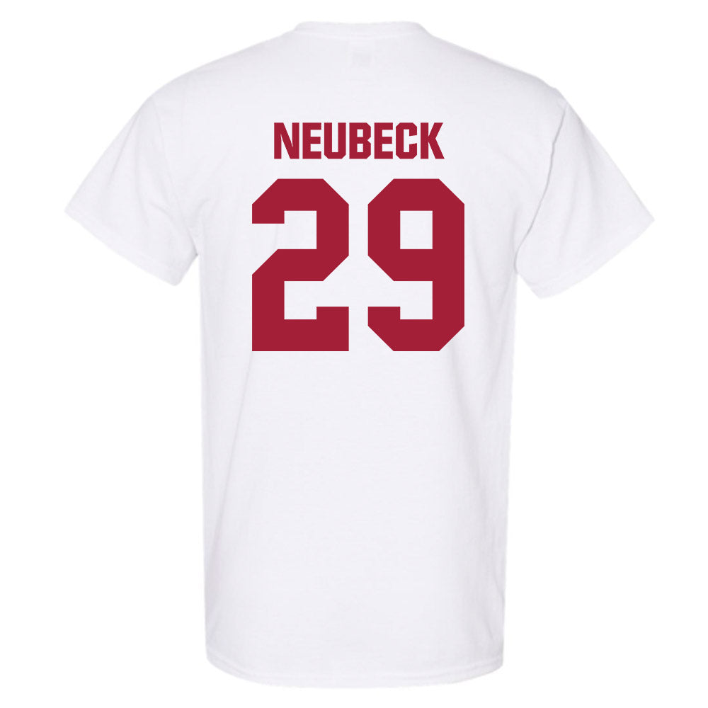 Indiana - NCAA Baseball : Tony Neubeck - Classic Shersey T-Shirt-1
