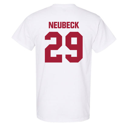 Indiana - NCAA Baseball : Tony Neubeck - Classic Shersey T-Shirt-1