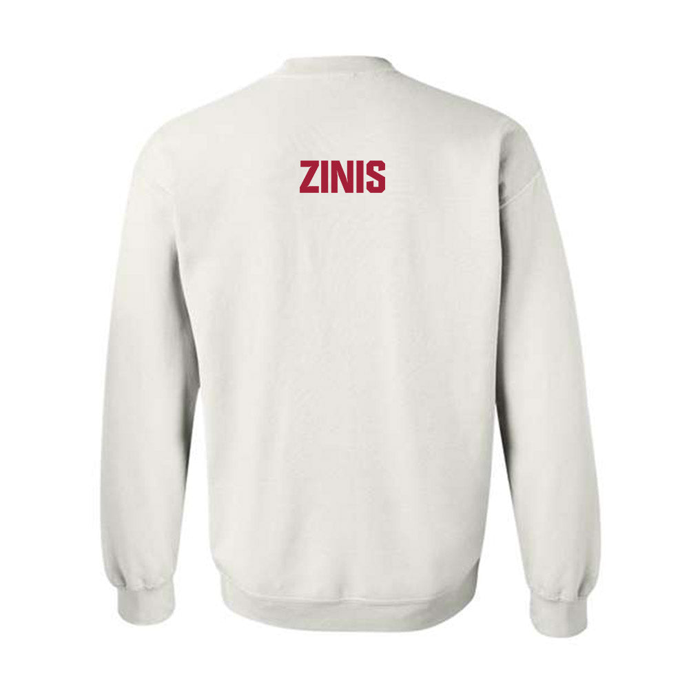 Indiana - NCAA Women's Swimming & Diving : Kamile Zinis - Classic Shersey Crewneck Sweatshirt-1