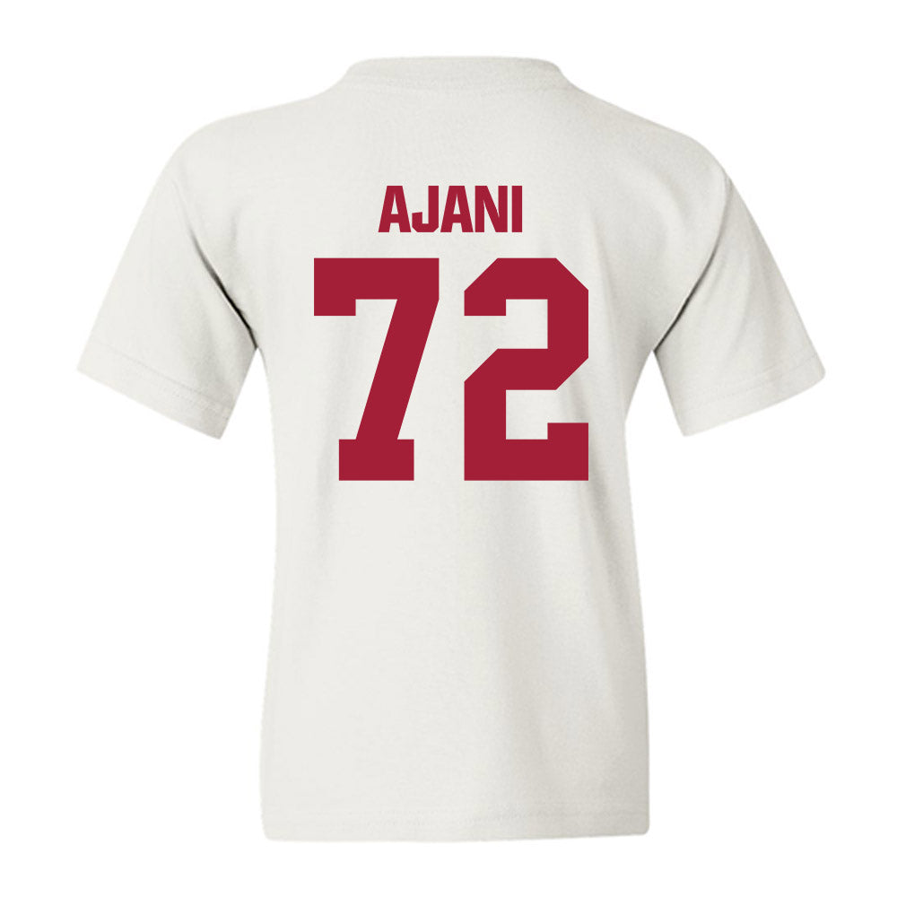 Indiana - NCAA Football : Adedamola Ajani - Classic Shersey Youth T-Shirt-1