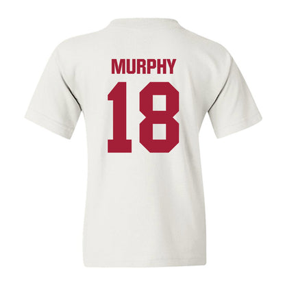 Indiana - NCAA Women's Soccer : Krista Murphy - Classic Shersey Youth T-Shirt-1