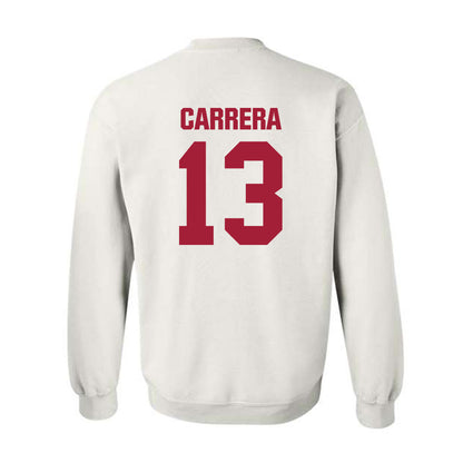 Indiana - NCAA Baseball : Xavier Carrera - Classic Shersey Crewneck Sweatshirt-1