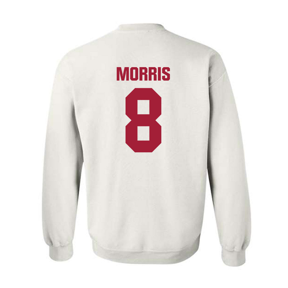 Indiana - NCAA Football : Tyler Morris - Classic Shersey Crewneck Sweatshirt-1