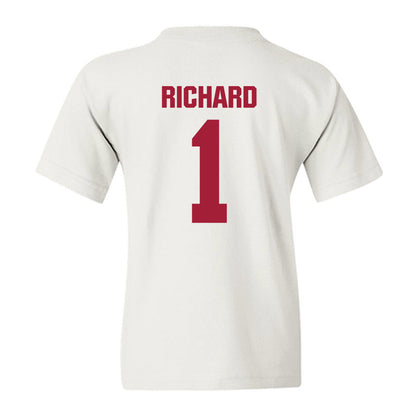 Indiana - NCAA Football : Turbo Richard - Classic Shersey Youth T-Shirt-1