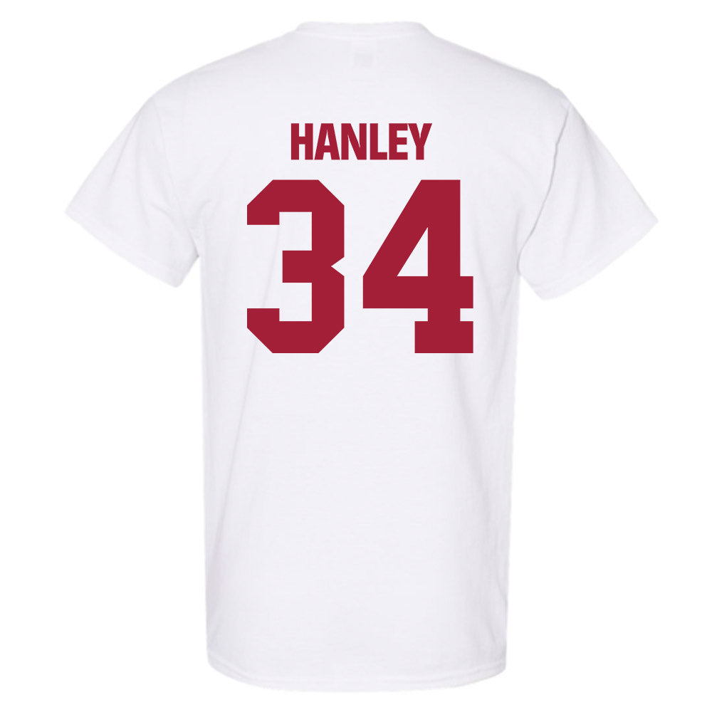 Indiana - NCAA Baseball : Jake Hanley - Classic Shersey T-Shirt-1