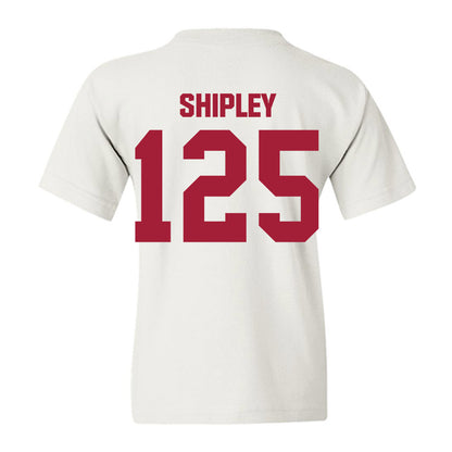 Indiana - NCAA Wrestling : Jackson Shipley - Classic Shersey Youth T-Shirt-1