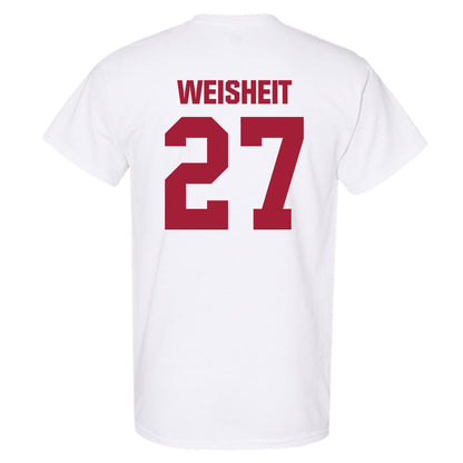 Indiana - NCAA Baseball : Clayton Weisheit - Classic Shersey T-Shirt-1