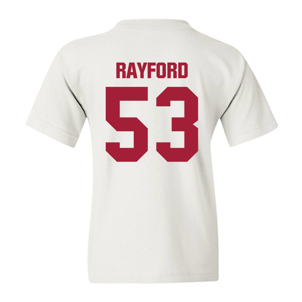 Indiana - NCAA Men's Basketball : Jordan Rayford - Classic Shersey Youth T-Shirt-1