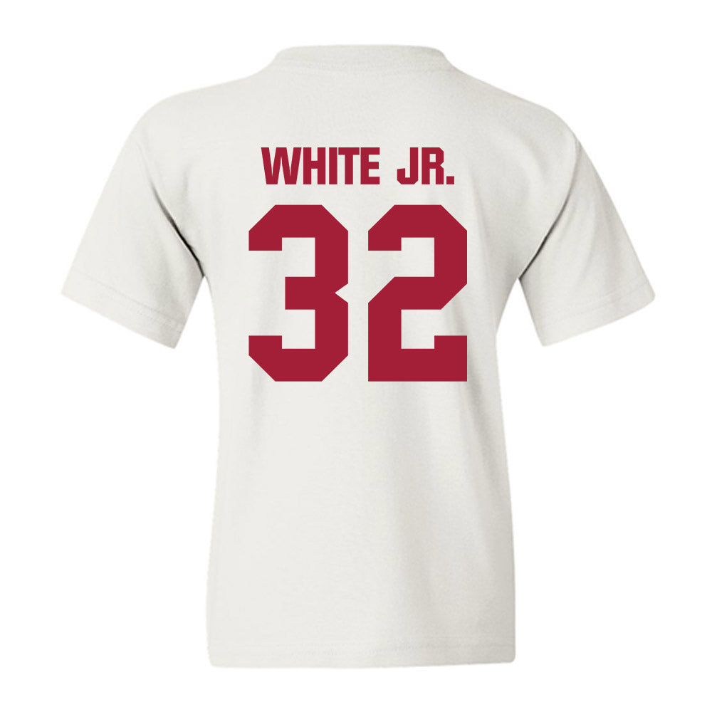 Indiana - NCAA Baseball : Ian White Jr. - Classic Shersey Youth T-Shirt-1