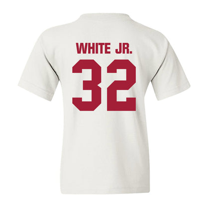 Indiana - NCAA Baseball : Ian White Jr. - Classic Shersey Youth T-Shirt-1