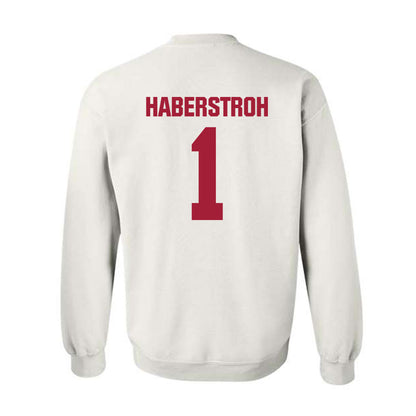 Indiana - NCAA Softball : Hannah Haberstroh - Classic Shersey Crewneck Sweatshirt-1