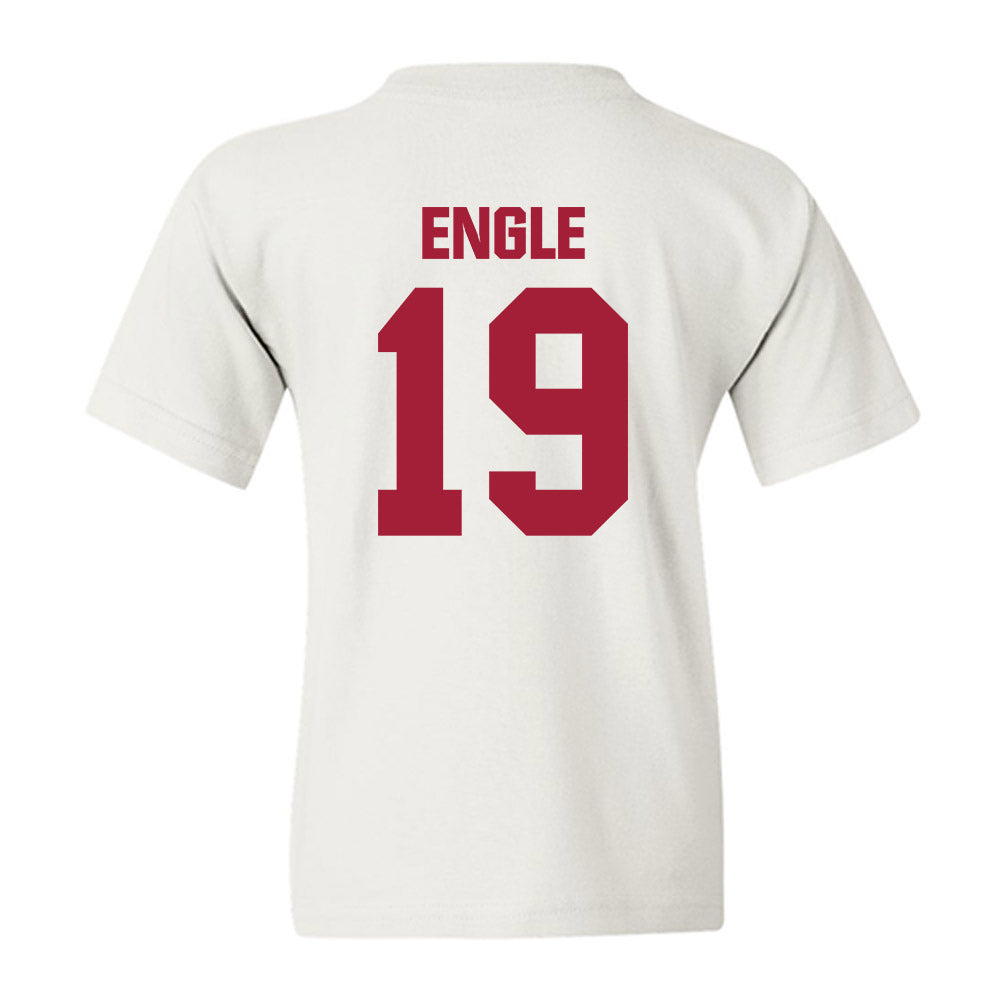 Indiana - NCAA Softball : Maddie Engle - Classic Shersey Youth T-Shirt-1