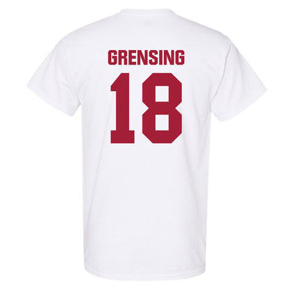 Indiana - NCAA Men's Basketball : Tryce Grensing - Classic Shersey T-Shirt-1