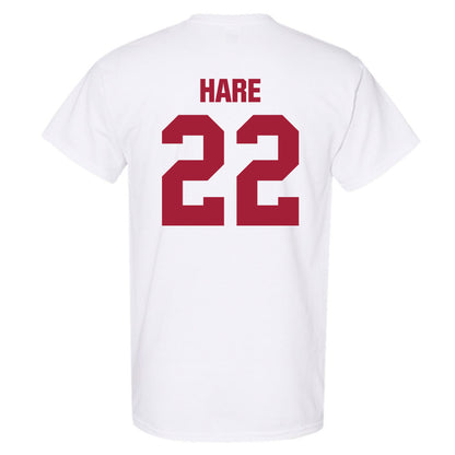 Indiana - NCAA Women's Basketball : Mackenzie Hare - Classic Shersey T-Shirt-1