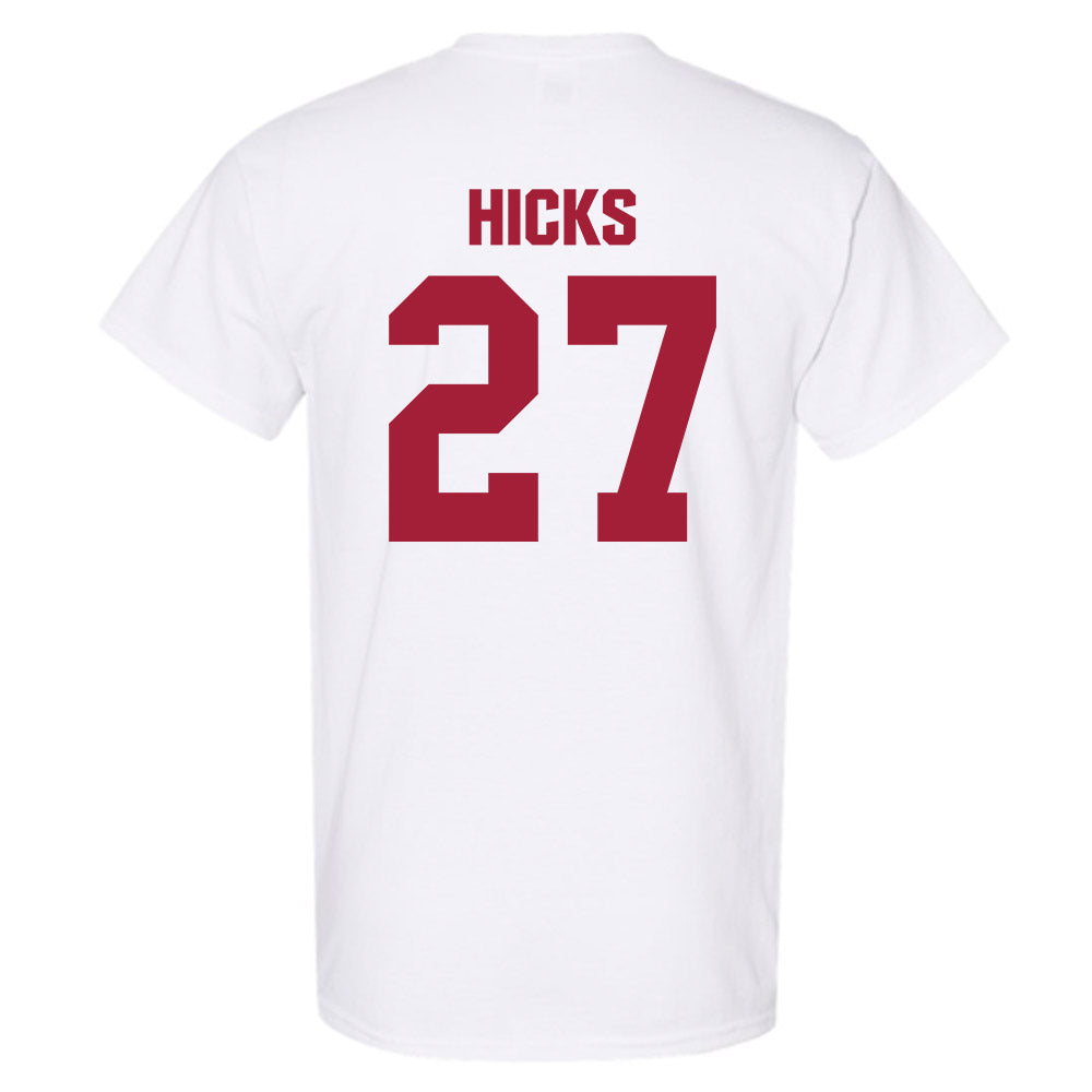 Indiana - NCAA Football : Kasmir Hicks - Classic Shersey T-Shirt-1