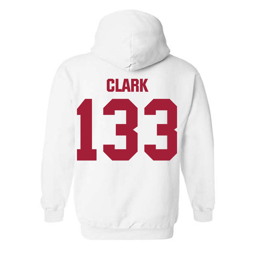 Indiana - NCAA Wrestling : Marlo Clark - Classic Shersey Hooded Sweatshirt-1