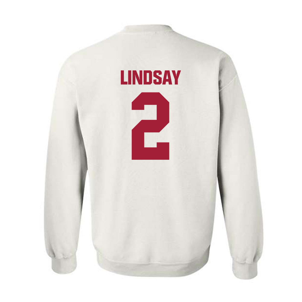 Indiana - NCAA Men's Basketball : Bryce Lindsay - Classic Shersey Crewneck Sweatshirt-1