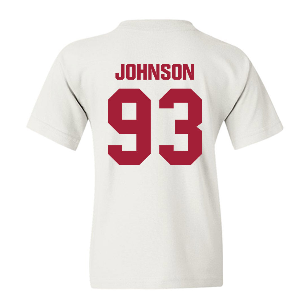 Indiana - NCAA Football : Ronelle Johnson - Classic Shersey Youth T-Shirt-1