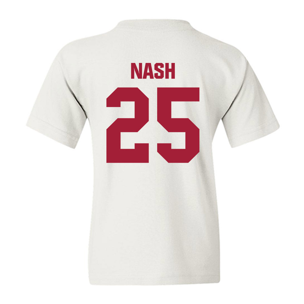 Indiana - NCAA Softball : Nevaeh Nash - Classic Shersey Youth T-Shirt-1