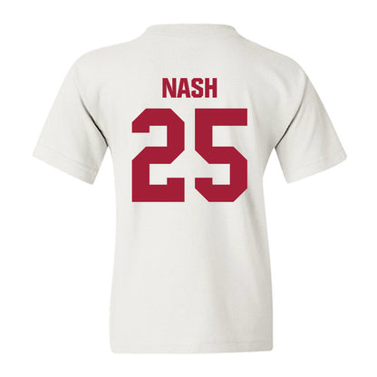 Indiana - NCAA Softball : Nevaeh Nash - Classic Shersey Youth T-Shirt-1