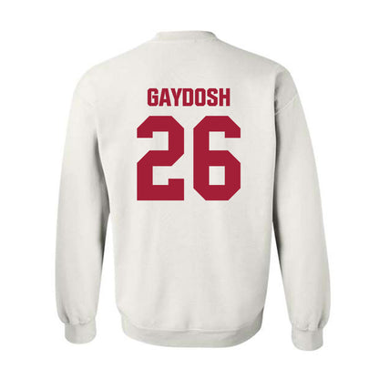 Indiana - NCAA Men's Soccer : Drew Gaydosh - Classic Shersey Crewneck Sweatshirt-1