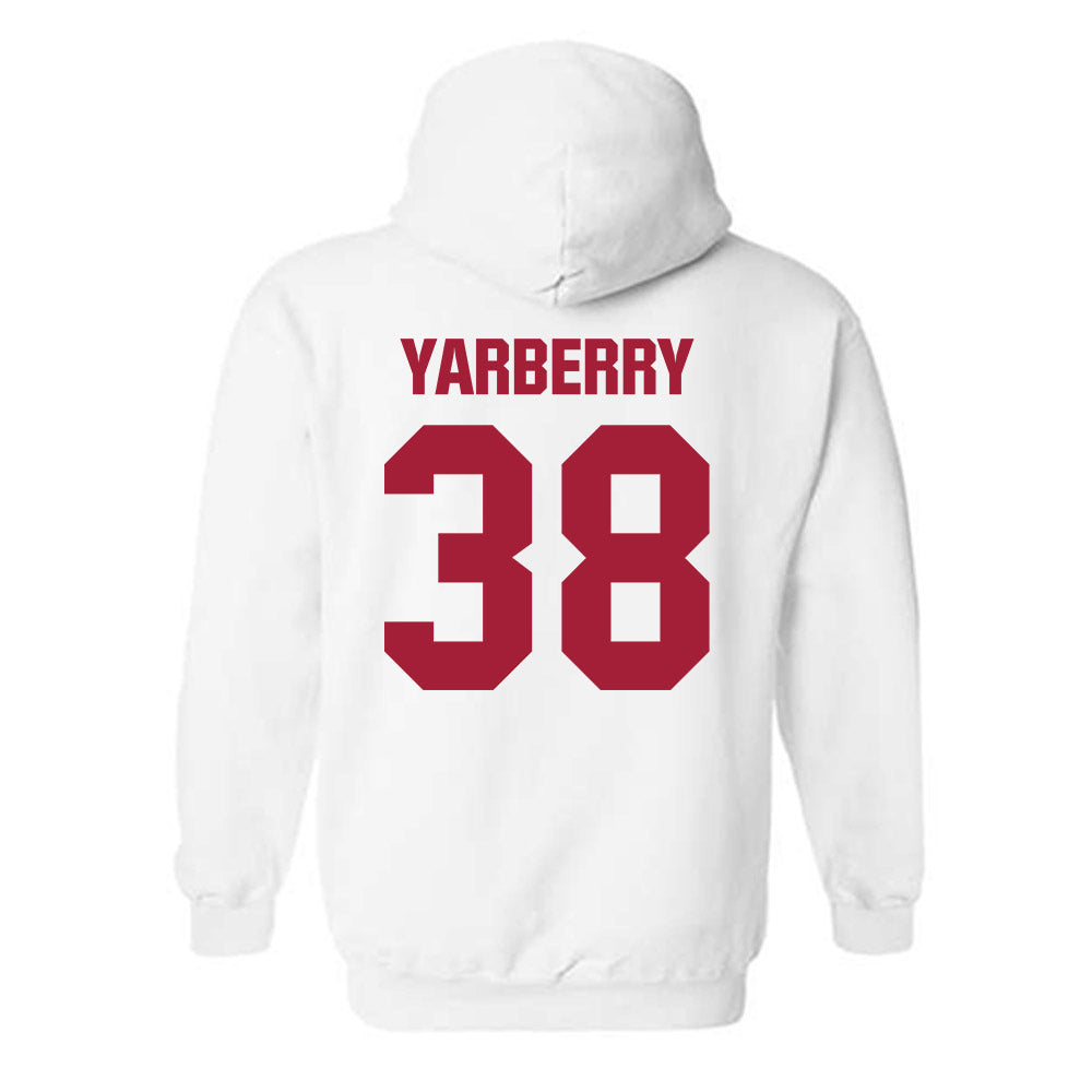 Indiana - NCAA Baseball : Jackson Yarberry - Classic Shersey Hooded Sweatshirt-1