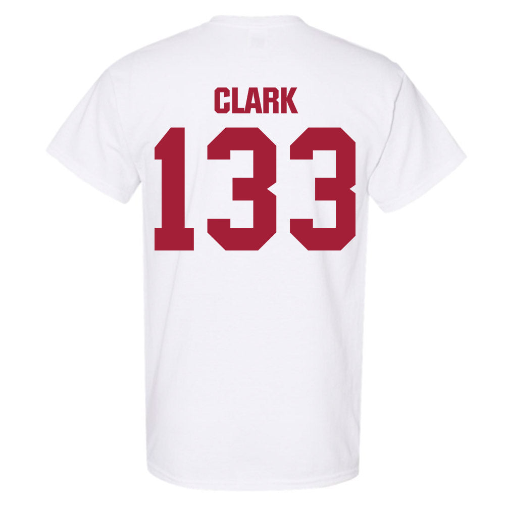 Indiana - NCAA Wrestling : Marlo Clark - Classic Shersey T-Shirt-1