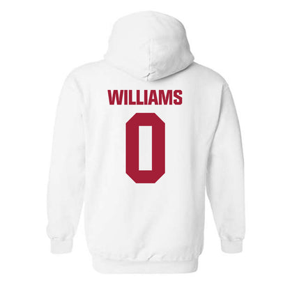 Indiana - NCAA Football : Carson Williams - Classic Shersey Hooded Sweatshirt-1