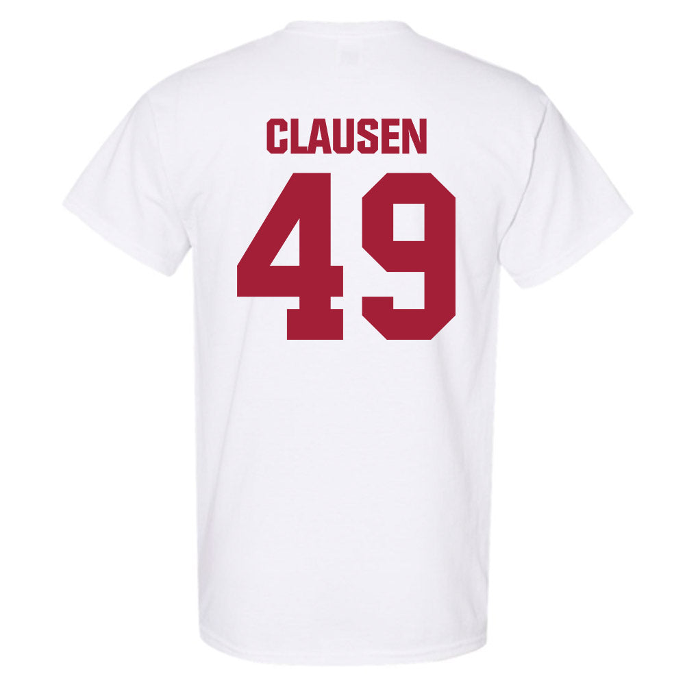 Indiana - NCAA Football : Drew Clausen - Classic Shersey T-Shirt-1