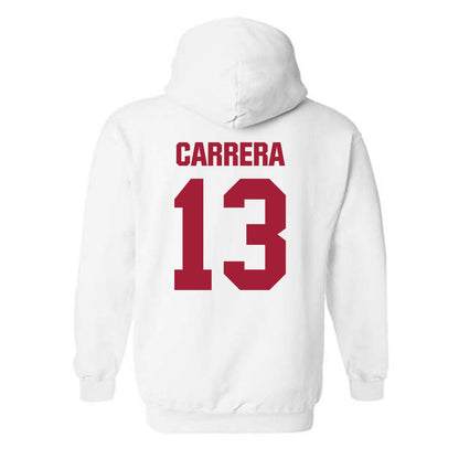 Indiana - NCAA Baseball : Xavier Carrera - Classic Shersey Hooded Sweatshirt-1