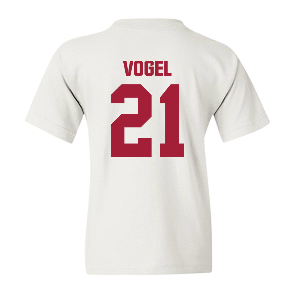 Indiana - NCAA Baseball : Jacob Vogel - Classic Shersey Youth T-Shirt-1