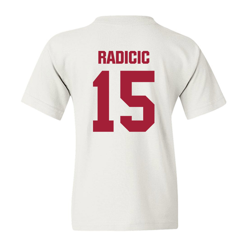Indiana - NCAA Football : Nicolas Radicic - Classic Shersey Youth T-Shirt-1
