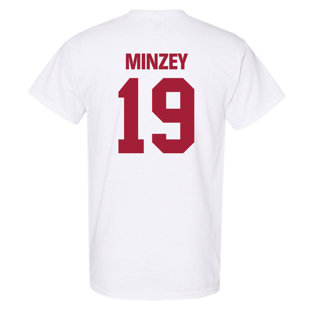 Indiana - NCAA Men's Soccer : Breckin Minzey - Classic Shersey T-Shirt-1