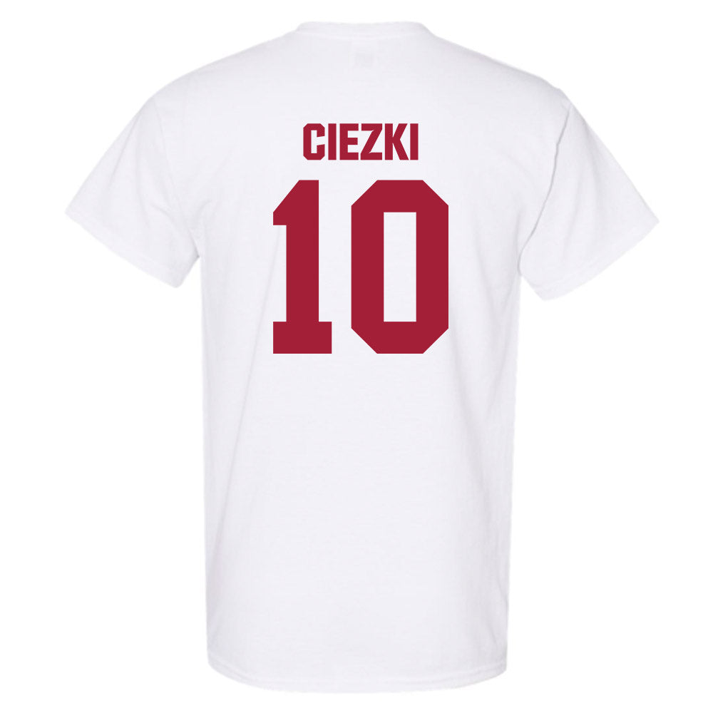 Indiana - NCAA Women's Basketball : Shay Ciezki - Classic Shersey T-Shirt-1
