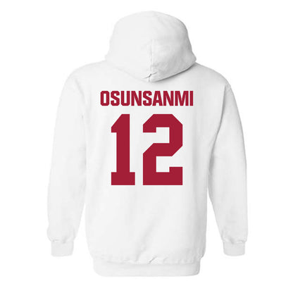 Indiana - NCAA Football : Tobi Osunsanmi - Classic Shersey Hooded Sweatshirt-1
