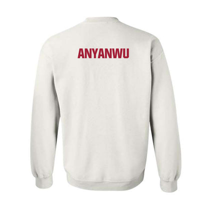 Indiana - NCAA Women's Track & Field : Omema Anyanwu - Classic Shersey Crewneck Sweatshirt-1