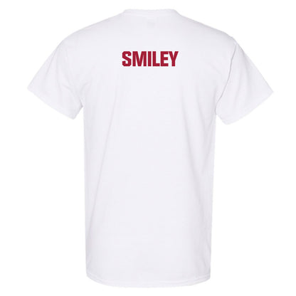 Indiana - NCAA Men's Swimming & Diving : Dylan Smiley - Classic Shersey T-Shirt-1