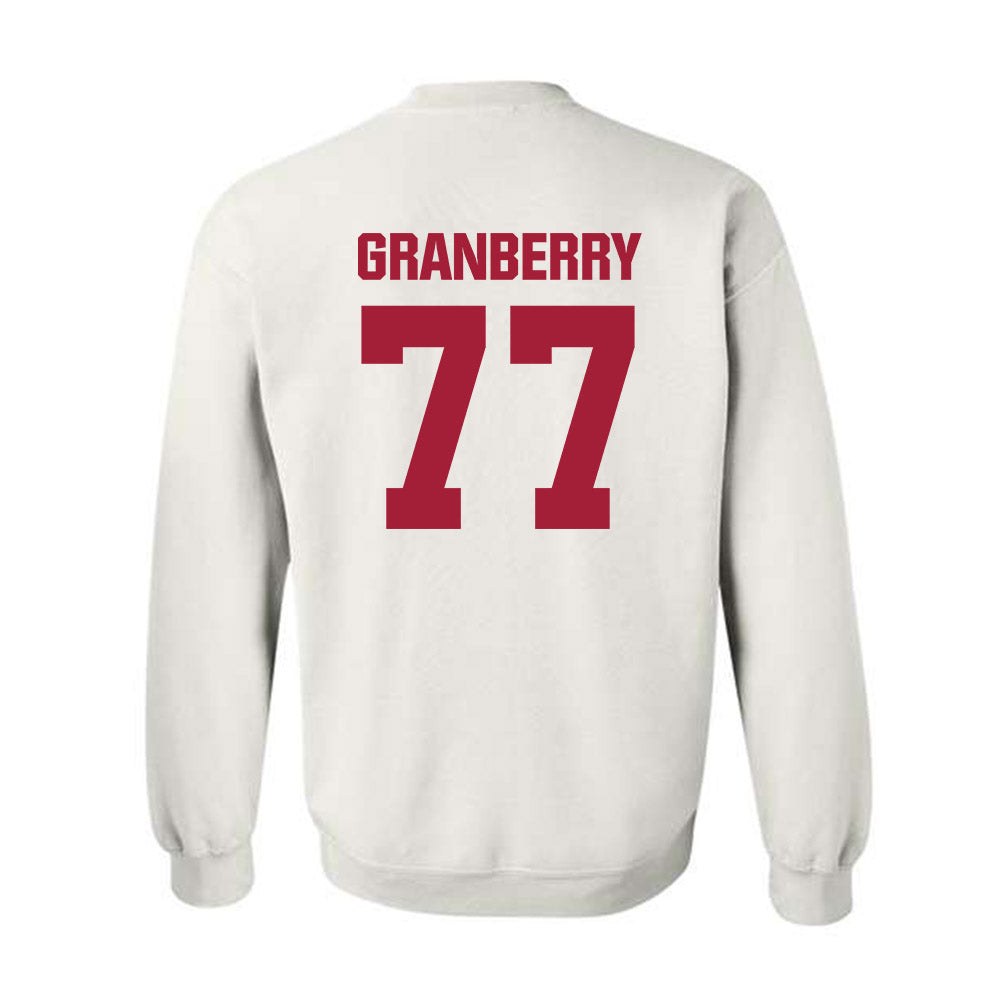 Indiana - NCAA Women's Volleyball : Kiki Granberry - Classic Shersey Crewneck Sweatshirt-1