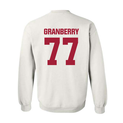 Indiana - NCAA Women's Volleyball : Kiki Granberry - Classic Shersey Crewneck Sweatshirt-1