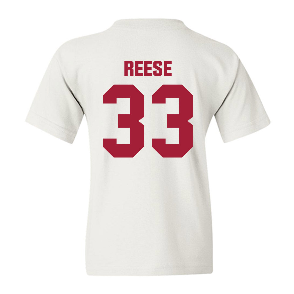 Indiana - NCAA Football : Garrett Reese - Classic Shersey Youth T-Shirt-1
