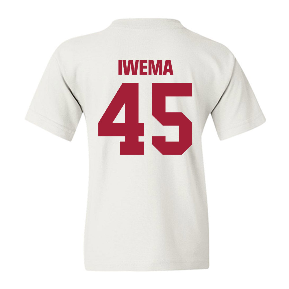 Indiana - NCAA Softball : Lexi Iwema - Classic Shersey Youth T-Shirt-1