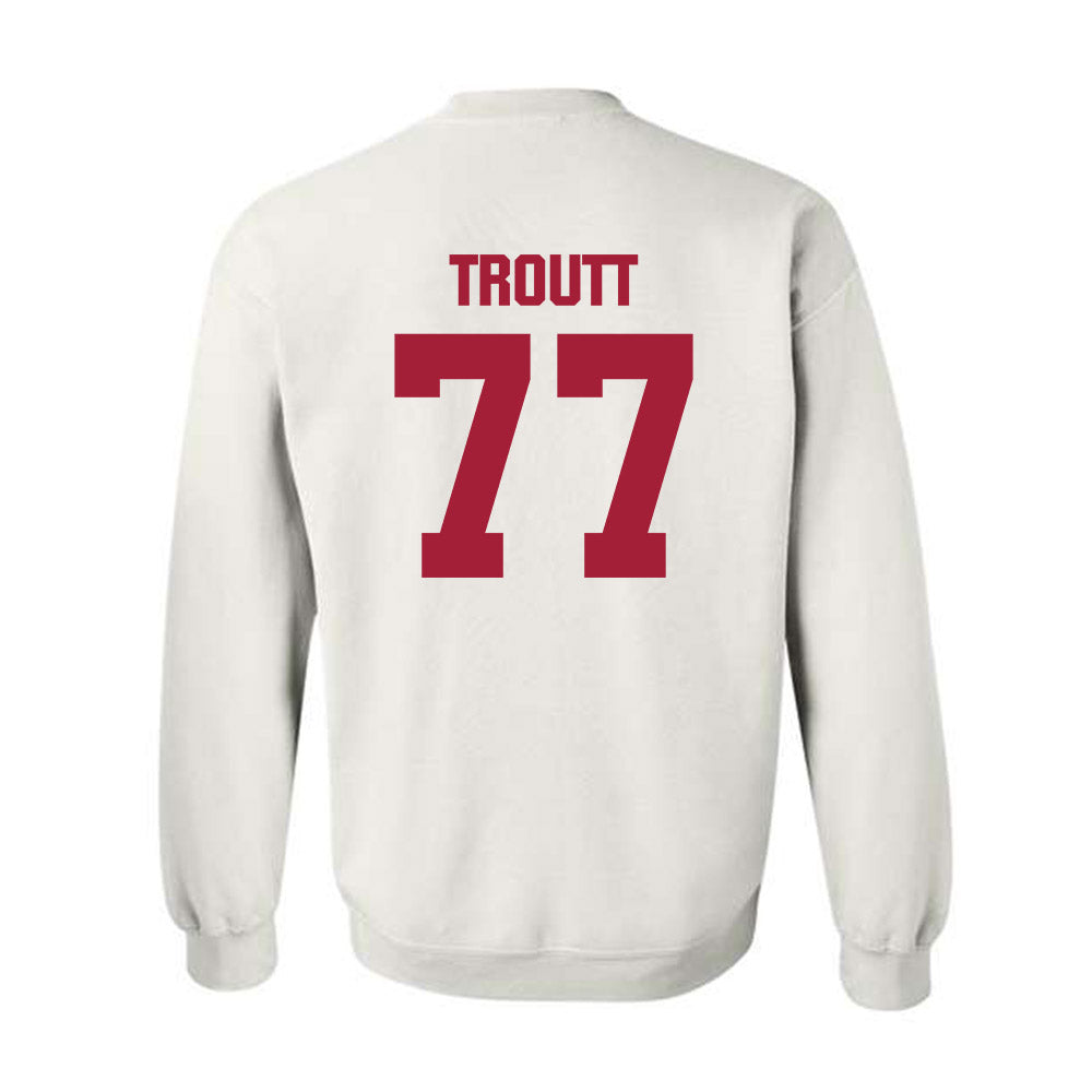 Indiana - NCAA Softball : Ella Troutt - Classic Shersey Crewneck Sweatshirt-1