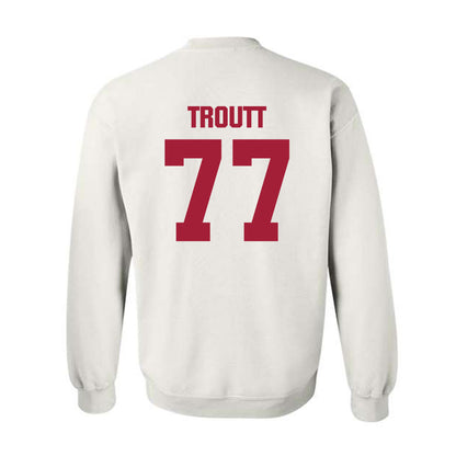 Indiana - NCAA Softball : Ella Troutt - Classic Shersey Crewneck Sweatshirt-1