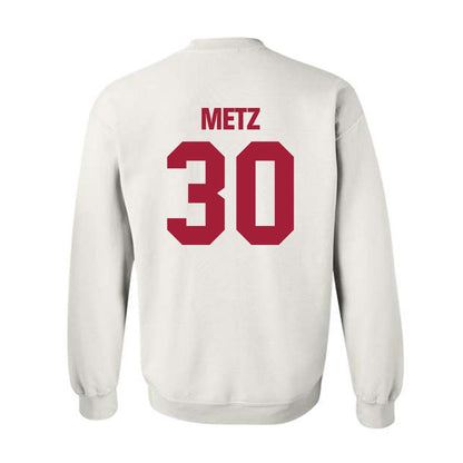 Indiana - NCAA Baseball : Blane Metz - Classic Shersey Crewneck Sweatshirt-1