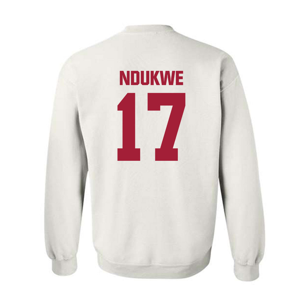 Indiana - NCAA Football : Daniel Ndukwe - Classic Shersey Crewneck Sweatshirt-1