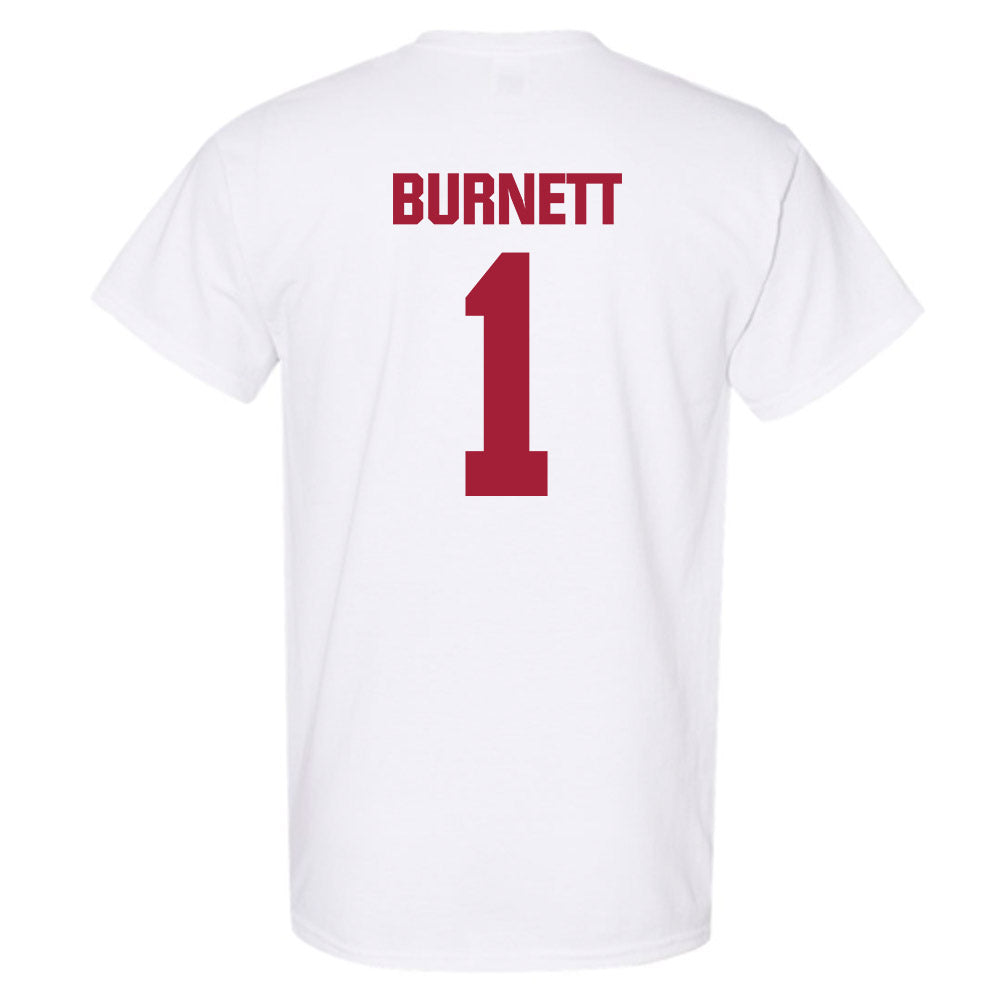 Indiana - NCAA Softball : Breezy Burnett - Classic Shersey T-Shirt-1