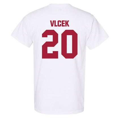 Indiana - NCAA Women's Soccer : Haden Vlcek - Classic Shersey T-Shirt-1