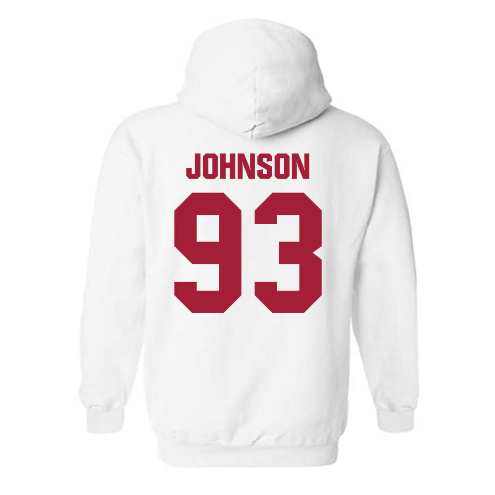 Indiana - NCAA Football : Ronelle Johnson - Classic Shersey Hooded Sweatshirt-1