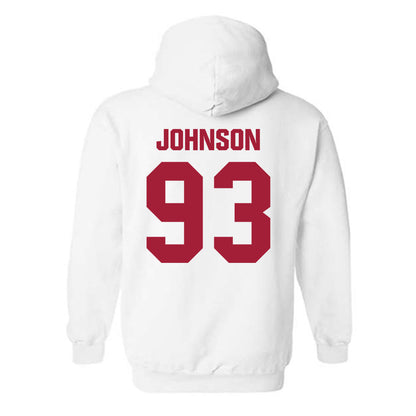 Indiana - NCAA Football : Ronelle Johnson - Classic Shersey Hooded Sweatshirt-1